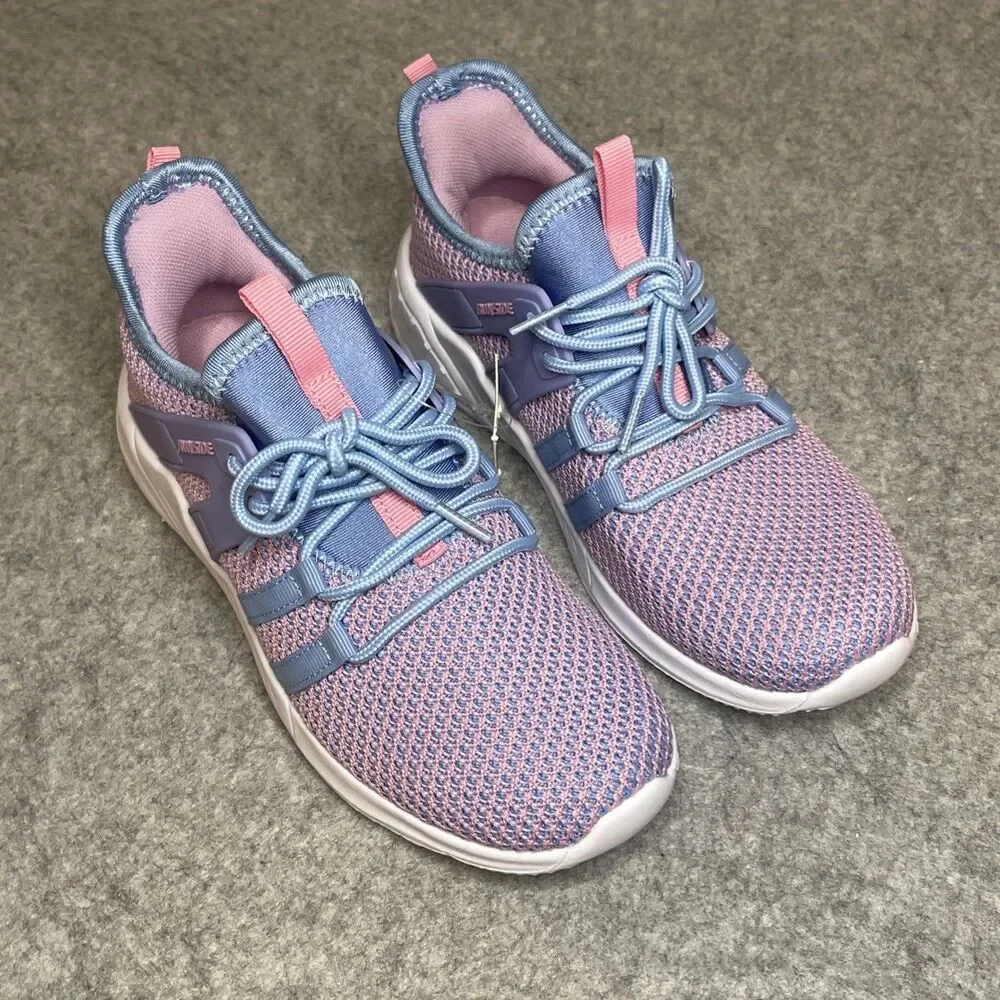 Kids Sneakers Size 4 Running Shoes Athletic Tennis Comfort Mesh Breathable NWT